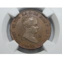 1850 - SEGOVIA - NGC MS63 - 4 MARAVEDIS- ISABEL II