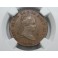 1850 - SEGOVIA - NGC MS63 - 4 MARAVEDIS- ISABEL II