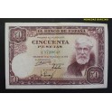 1951- RUSI&Ntilde;OL - SERIE C - 50 PESETAS - MADRID