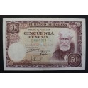 1951- RUSI&Ntilde;OL - SERIE C - 50 PESETAS - MADRID
