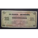 1938- BURGOS -SERIE D-25 PESETA-GIRALDA SEVILLA