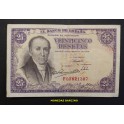 1946- ESTRADA -SERIE F - 25 PESETAS- BANCO ESPA&Ntilde;A 
