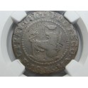 1835 - MANILA - VG  - 4 QUARTOS - ISABEL II - PHILIPPINE