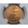 1937 - MS 65 RD - 2ª REPUBLICA - 50 CENTIMOS