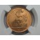 1937 - MS 65 RD - PUNTOS REDONDOS - 50 CENTIMOS