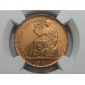 1937 - MS 66 RD - PUNTOS REDONDOS - 50 CENTIMOS
