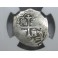 1665 - 1700 - MEXICO G - 2 REALES - CARLOS II -