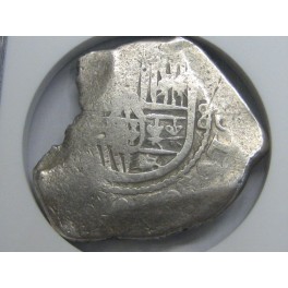 1668 - 1701 - MEXICO - 8  REALES - CARLOS II -
