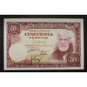 1951- RUSI&Ntilde;OL - SIN SERIE - 50 PESETAS - MADRID