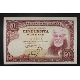 1951- RUSI&Ntilde;OL - SIN SERIE - 50 PESETAS - MADRID