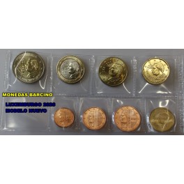 2026- LUXEMBURGO - EUROS - 8 MONEDAS - NUEVAS