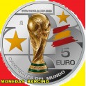2026- CAMPEONES DEL MUNDO- 5 EUROS - ESPA&Ntilde;A