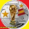 2026- CAMPEONES DEL MUNDO- 5 EUROS - ESPAÑA
