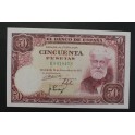 1951- RUSI&Ntilde;OL -  SERIE B - 50 PESETAS - MADRID