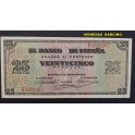 1938- BURGOS -SERIE E-25 PESETA-GIRALDA SEVILLA