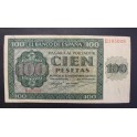 1936- BURGOS -SERIE E -100 PESETAS - ESPA&Ntilde;A  