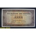 1938- BURGOS -SERIE D -100 PESETAS- BANCO ESPA&Ntilde;A   