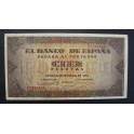 1938- BURGOS -SERIE F-100 PESETAS- BANCO ESPA&Ntilde;A   