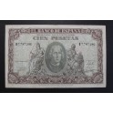 1940- COLON - SERIE F - 100 PESETAS - MADRID