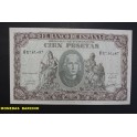 1940- COLON - SERIE F - 100 PESETAS - MADRID