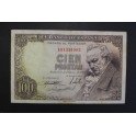 1946- GOYA - SERIE A -100 PESETAS- BANCO ESPA&Ntilde;A  