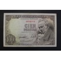1946- GOYA -SIN SERIE -100 PESETAS- BANCO ESPA&Ntilde;A  