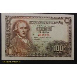 1948- BAYEU -SIN SERIE - 100 PESETAS - MADRID