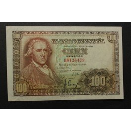 1948- BAYEU - SERIE B - 100 PESETAS - MADRID