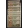 1948- BAYEU - SERIE B - 100 PESETAS - MADRID - 8 BILLETES