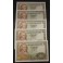 1948- BAYEU - SERIE B - 100 PESETAS - 10 BILLETES
