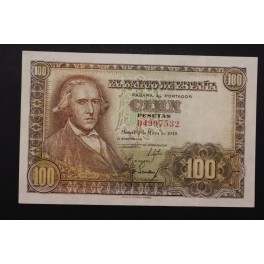 1948- BAYEU - SERIE D - 100 PESETAS - MADRID