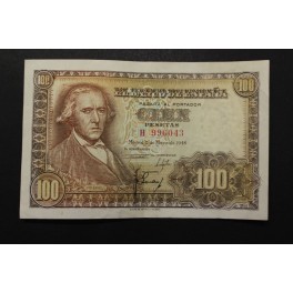 1948- BAYEU - SERIE H - 100 PESETAS - MADRID