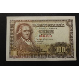 1948- BAYEU - SERIE H - 100 PESETAS - MADRID