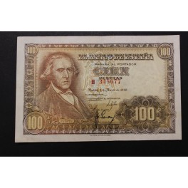 1948- BAYEU - SERIE H - 100 PESETAS - MADRID
