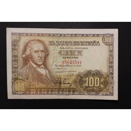 1948- BAYEU - SERIE I - 100 PESETAS - MADRID