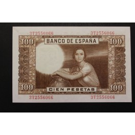 1953- ROMERO DE TORRES -SERIE 3T - 100 PESETAS 