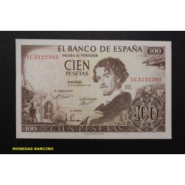 1965- BECQUER - SERIE 1C- 100 PESETAS - ESPA&Ntilde;A