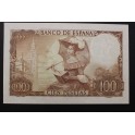1965- BECQUER - SERIE 1C- 100 PESETAS - MADRID 