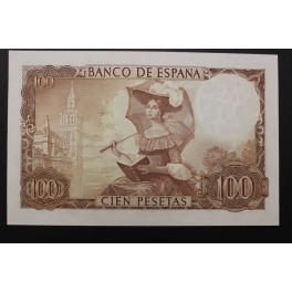1965- BECQUER - SERIE 1C- 100 PESETAS - MADRID 