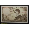 1965- BECQUER - SERIE A - 100 PESETAS - MADRID 