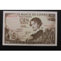 1965- BECQUER - SERIE A - 100 PESETAS - MADRID 