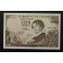 1965- BECQUER - SIN SERIE - 100 PESETAS - MADRID 