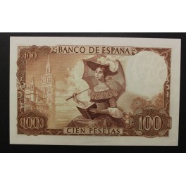 1965- BECQUER - SIN SERIE - 100 PESETAS - MADRID 