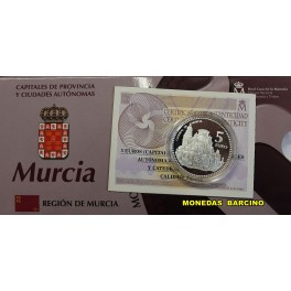 2011- MURCIA - 5 EURO - ESPA&Ntilde;A - CATEDRAL