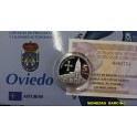 2011- OVIEDO - 5 EURO - ESPA&Ntilde;A - ASTURIAS