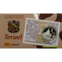 2011- TERUEL - 5 EURO - ARAGON - ESPA&Ntilde;A