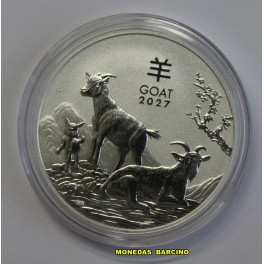 2027- A&Ntilde;O CABRA-GOAT - ONZA - DOLAR- AUSTRALIA
