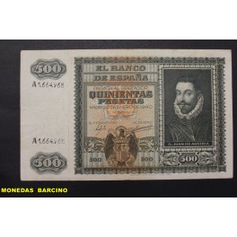 1940- AUSTRIA -SERIE A -500 PESETAS - MADRID