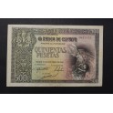 1940- CONDE ORGAZ - SIN SERIE - 500 PESETAS 
