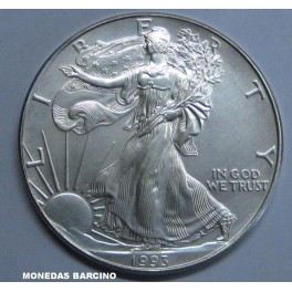 1993- LIBERTY - DOLAR -ONZA - ESTADOS UNIDOS 
